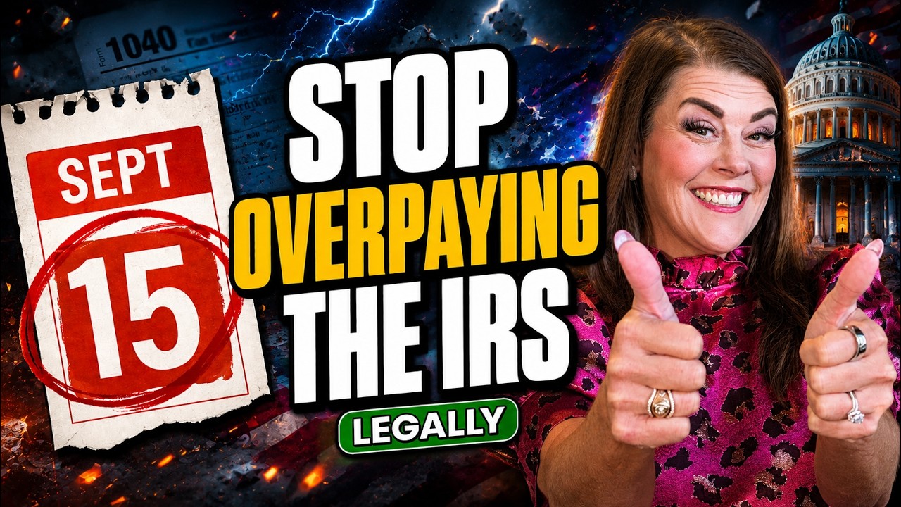 Don't Write That September IRS Check Yet! Watch This First