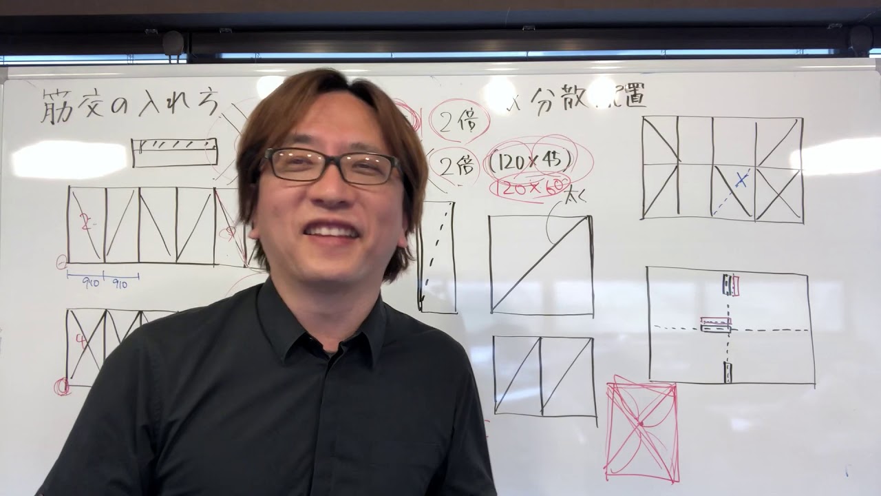 筋交の入れ方！圧縮筋交、引長筋交