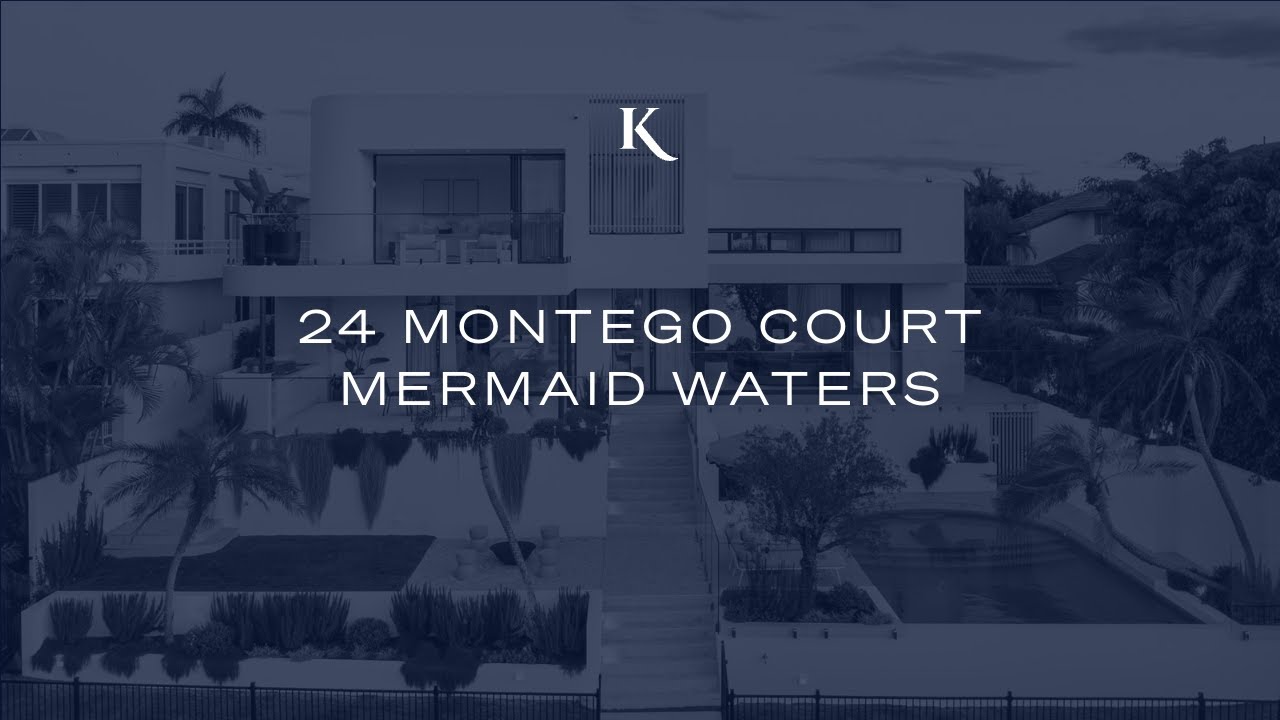 24 Montego Court, Mermaid Waters | Gold Coast Real Estate | Kollosche
