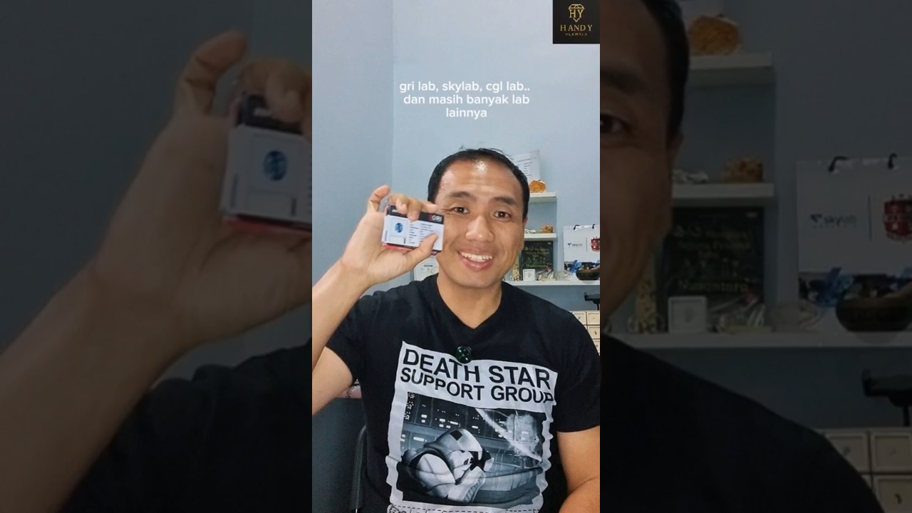 di kami memakai memo kredibel seperti GRI lab,SKY lab,LOGIN Lab, dan CGL lab.. dan masih banyak lab