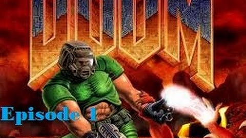 Doom Episode 1 (Hanger)  *No Commentary* 1080p