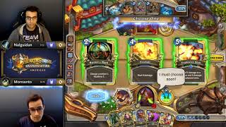 Nalguidan vs Monsanto - Hearthstone Grandmasters Americas - Week 3