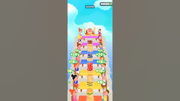 Pancake Run 🥞🌈  | Gameplay Walkthrough All Max Levels #shorts #pancakerun