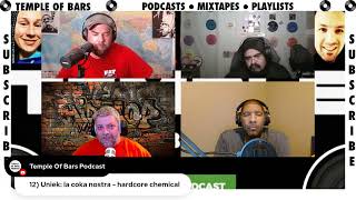 LA COKA NOSTRA Hardcore Chemical  Temple Of Bars Podcast Reaction Clip