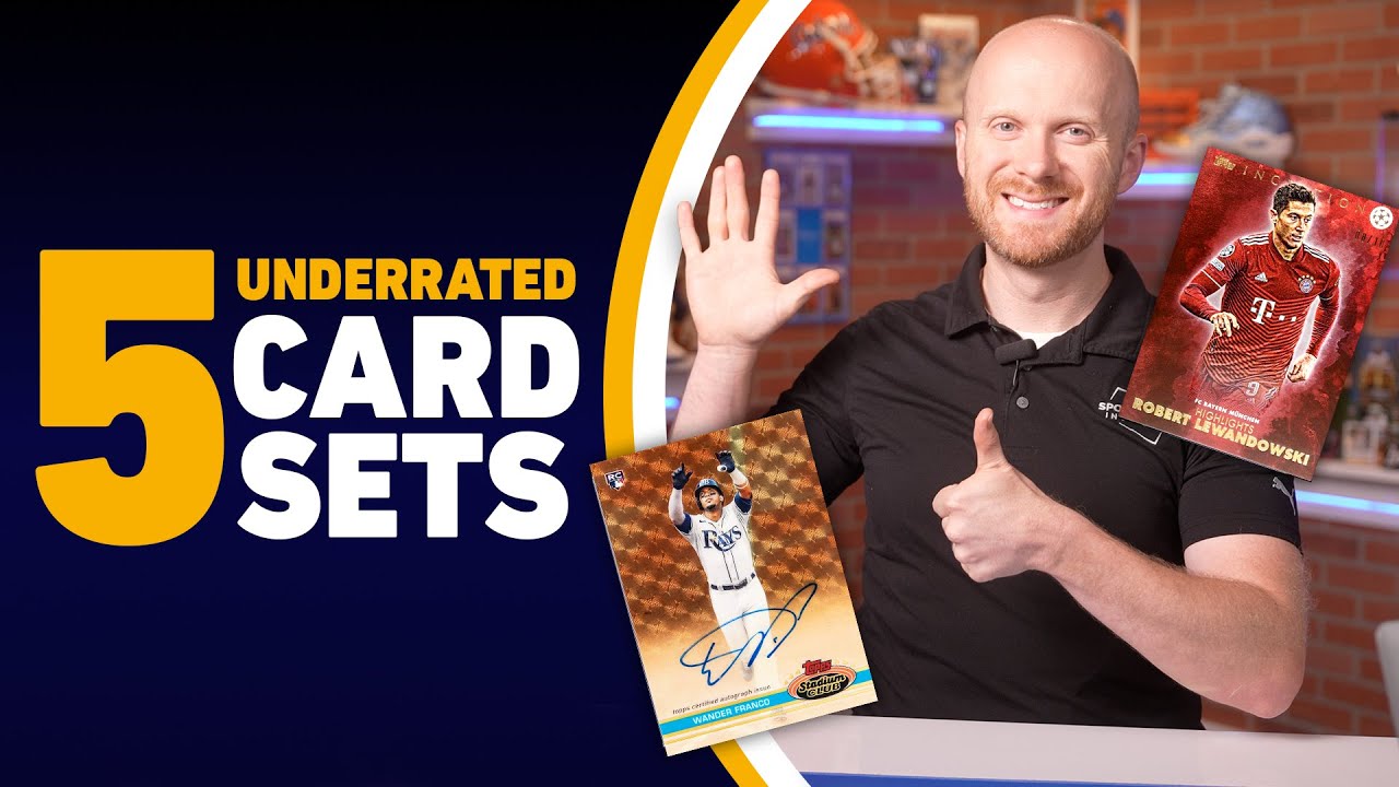 5 Card Sets I Like More Than the Rest of the Hobby!