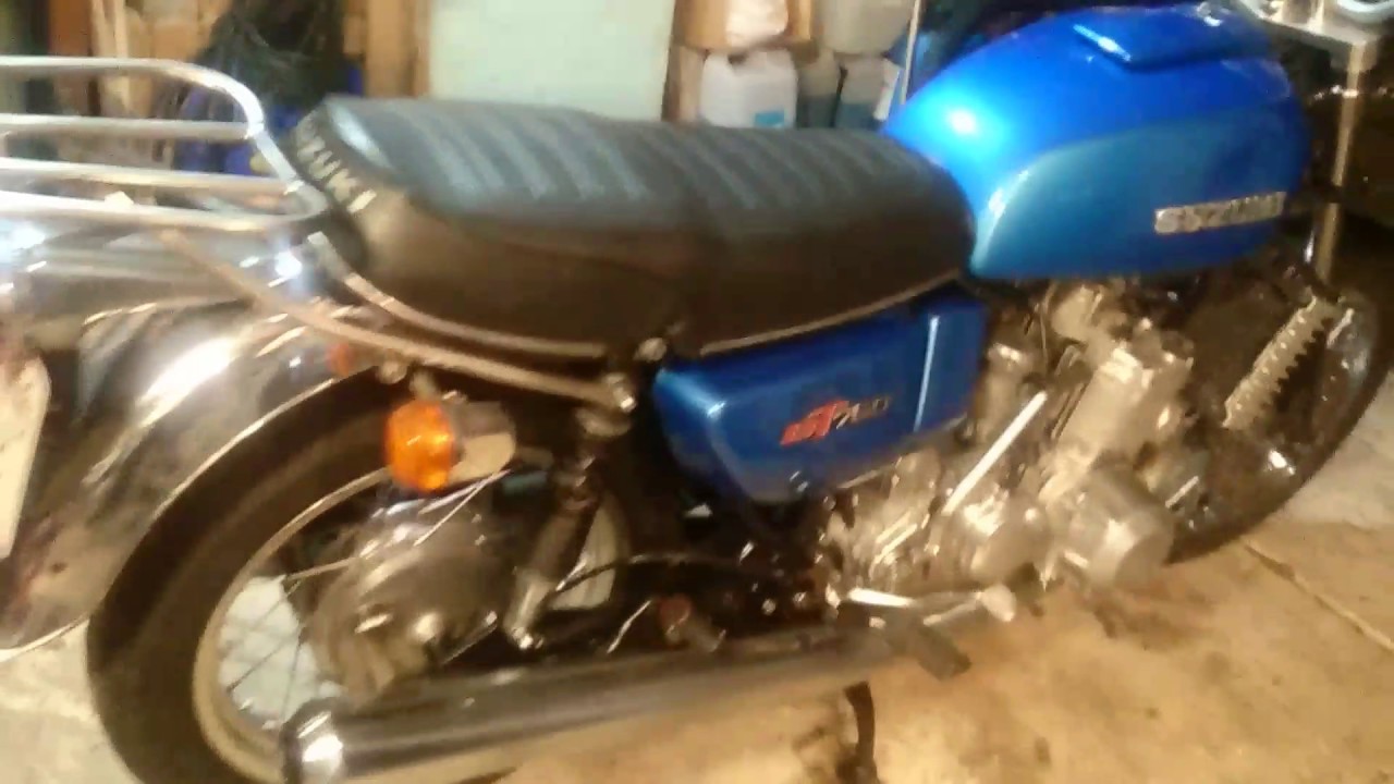 Сузуки гт 750