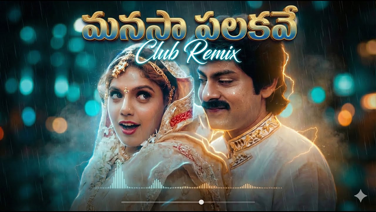 Manasa Palakave Club Remix | Subhakankshalu | Jagapati Babu | Raasi | Ravali | Telugu Song