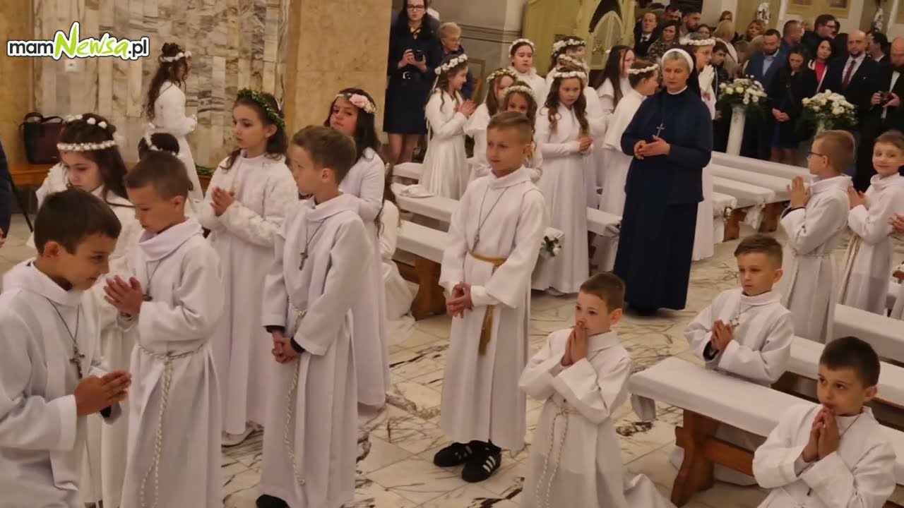 Komunia 2023 - parafia św. Macieja w Andrychowie