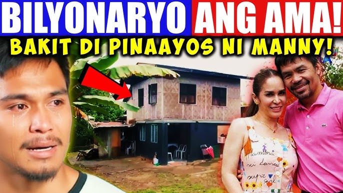 TRENDING! Bahay ni Emman Bakit Di Man Lang Pinaayos ni Manny!