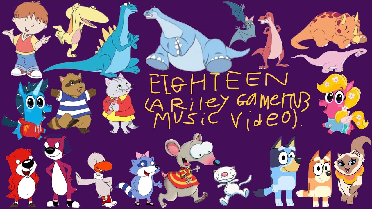 Eighteen (A Riley GamerTV3 Music Video). - YouTube