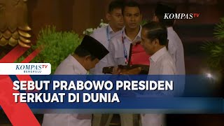 Sebut Prabowo Presiden Terkuat di Dunia, Jokowi: Dikit-Dikit yang Salah Saya