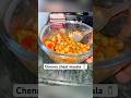 Just 2mins chenna chaat🔥#viral #foodie #teluguvlogs #cookinvlog #bhiwandipillashivani