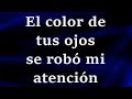 El Color De Tus Ojos -Letra- Banda Ms