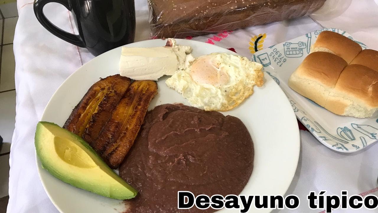 Descubrir 90+ imagen desayunos el salvador - Viaterra.mx