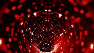 4K Hyperspace Spectrum: Endless 3D Tunnel I Satisfying Video I Screensaver for Meditation