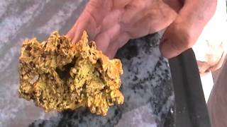 Huge half kilo gold nugget found in Western Australia with gpx 5000