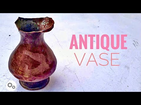 Video: How To Restore A Vase