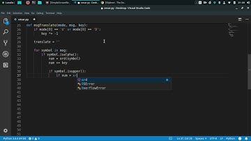 [Python] Cifra de César [CRIPTOGRAFIA]