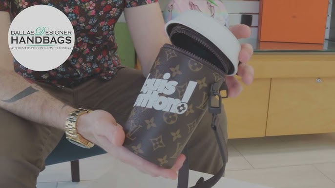 I BOUGHT THE LOUIS VUITTON COFFEE CUP BAG - FULL REVIEW, WHAT FITS