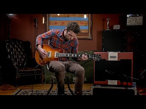 Gibson Custom Shop 1959 Les Paul Reissue Dirty Iced Tea PSL | CME Gear Demo | Joel Bauman