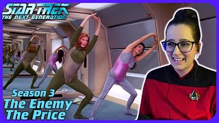 🖖STAR TREK TNG 3x7-8 The Enemy | The Price REACTION by Jen Murray 25,058 views 2 weeks ago 35 minutes