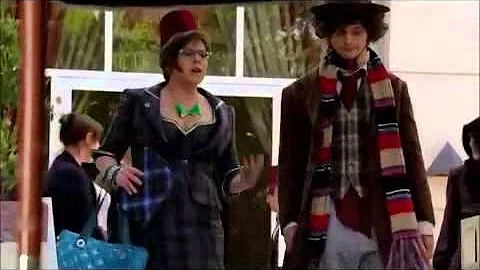 Spencer Reid and Penelope Garcia at a Sci-Fi Conve...