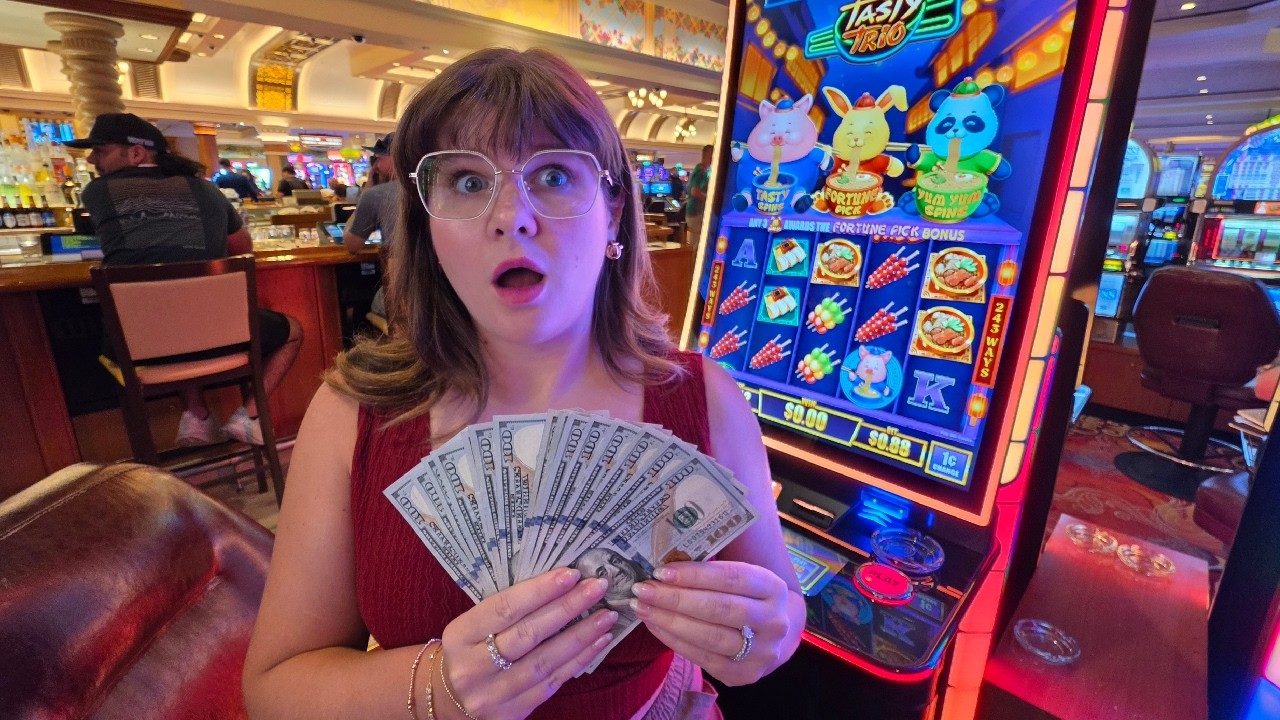 Walked Into the Casino and Boom! FIRST Spin Bonus!