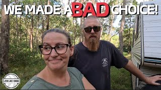 IT'S NOT OFF TO A GOOD START!! - Caravanning Australia E114