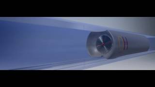 Hyperloop concept