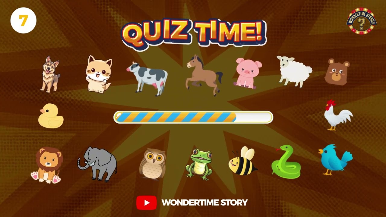 Animal Sound Challenge 2025 | How Many Can You Guess Right?