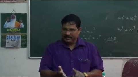 PMA Internship Programme Sri. Kovi. Palani Video One