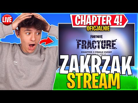 NOWY ROZDZIAŁ 4 CHAPTER OFICJALNIE ZAPOWIEDZIANY! - KOD ZakrzakYT w Sklepie  - NOWY ROZDZIAŁ 4 CHAPTER OFICJALNIE ZAPOWIEDZIANY! - KOD ZakrzakYT w Sklepie 
