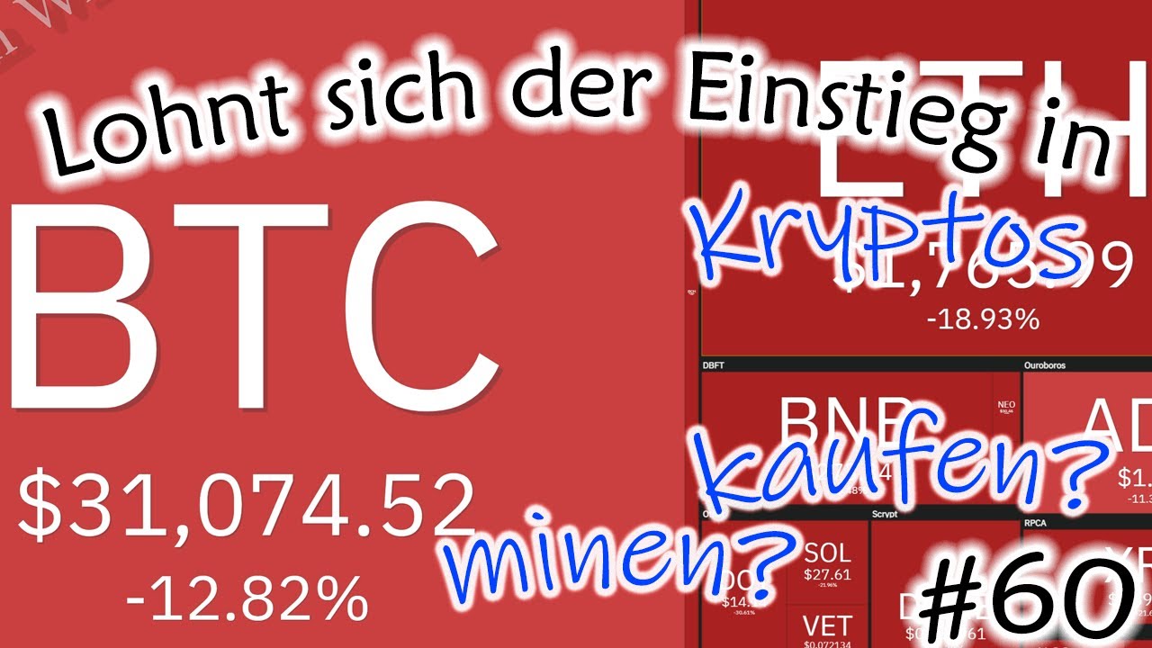 #60 Lohnt sich der Kauf oder Mining von Kryptowährung XCH oder ETH in  Deuschland?