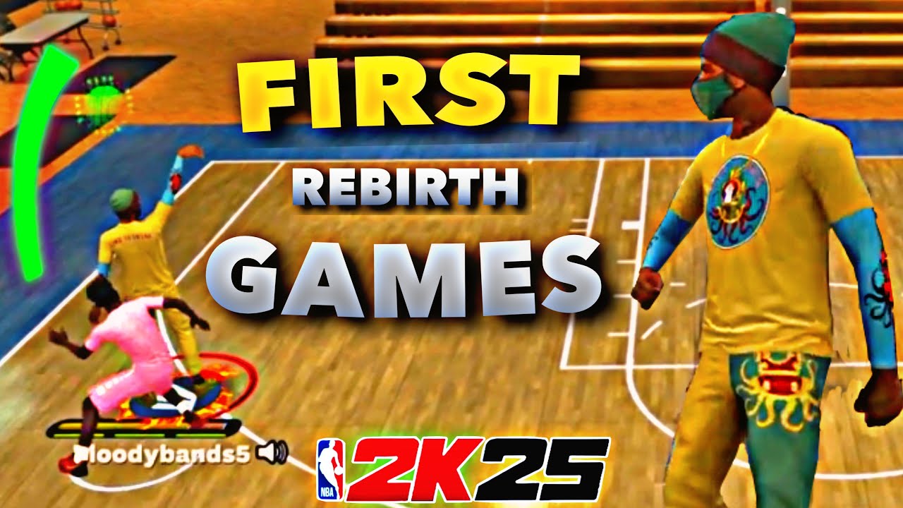 First Rebirth Games - YouTube