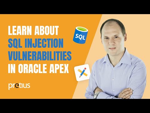 SQL injection vulnerabilities in Oracle APEX