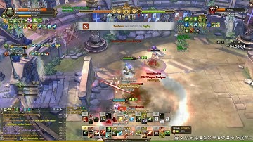 Tree Of Savior ART TBL Dragoon Round 1