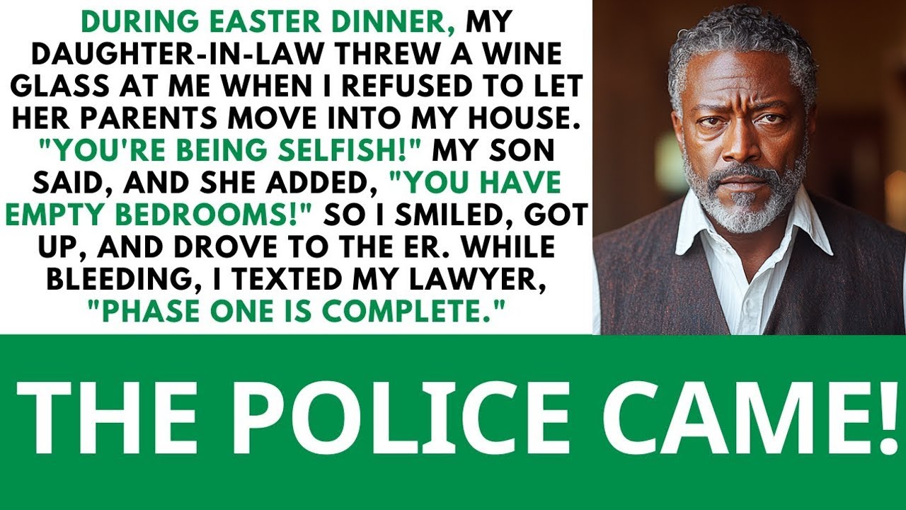 She threw a glass at my head - now I’m sending her whole family to prison! | family drama story.