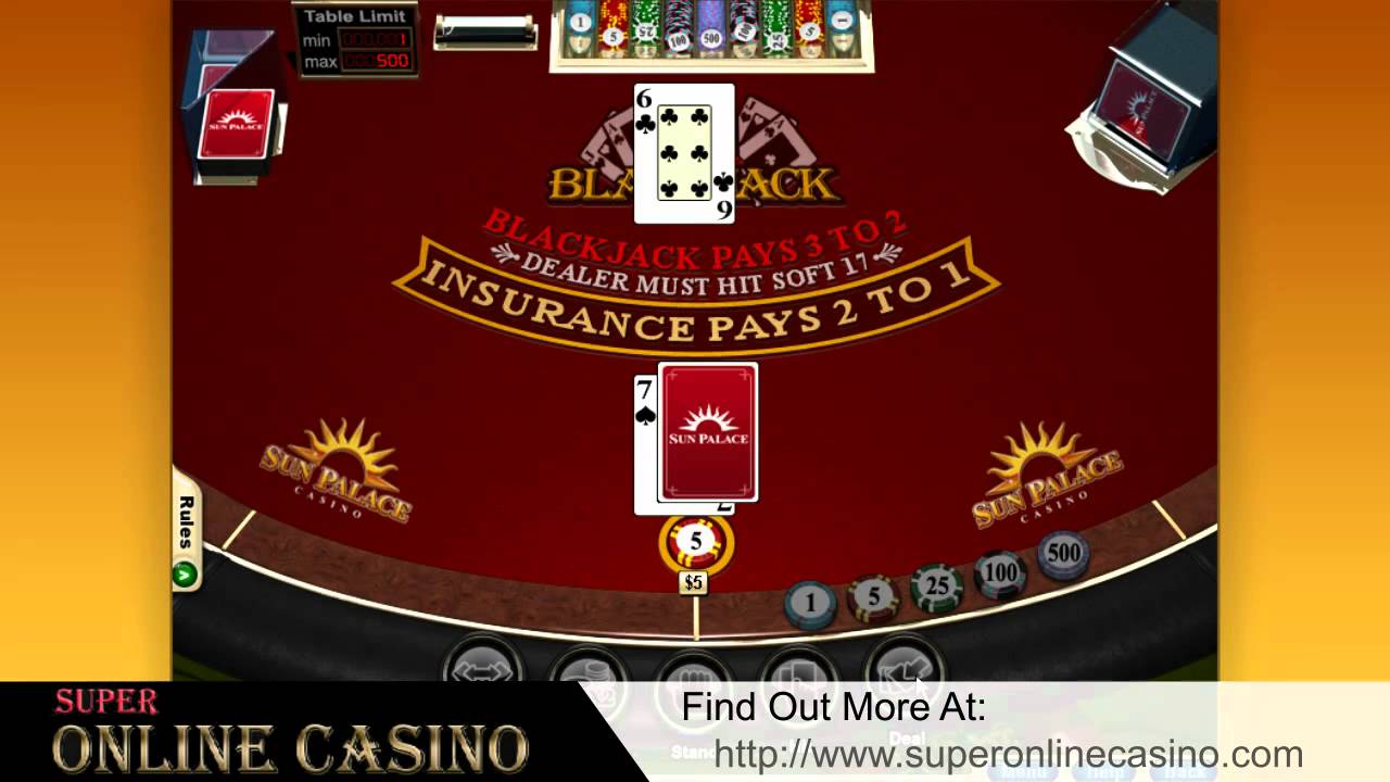 Sun palace online casino
