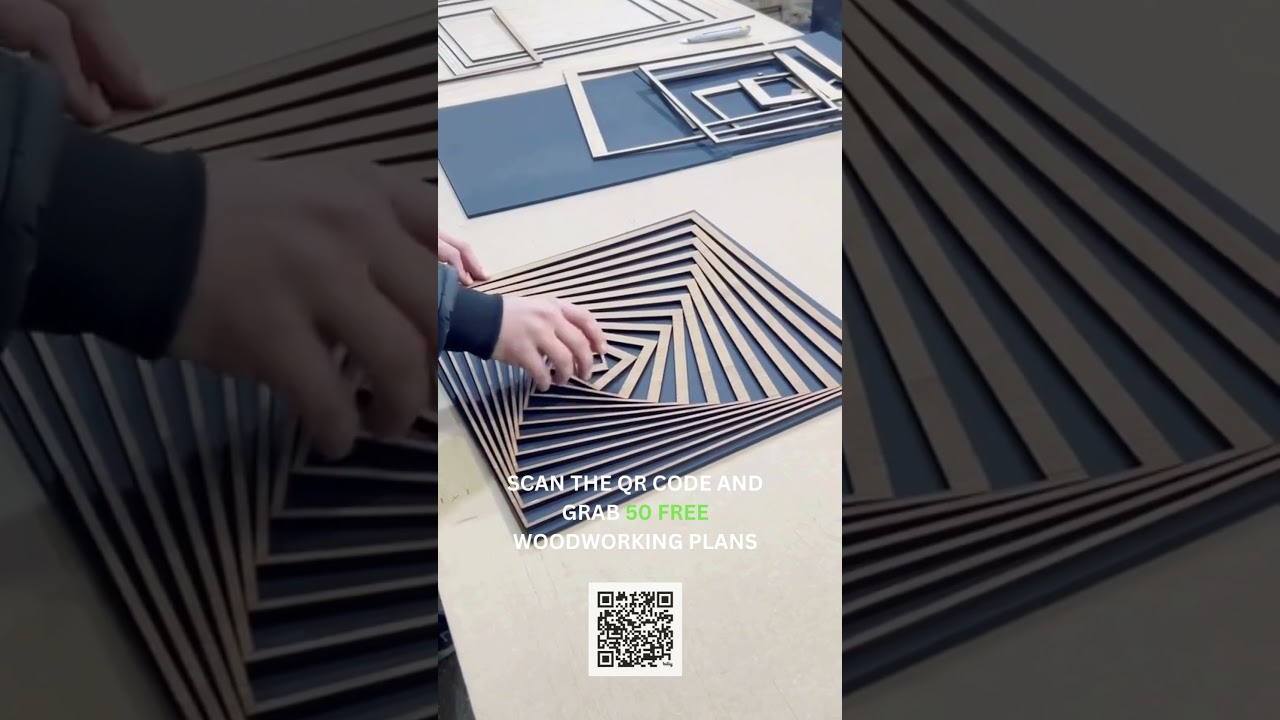 DIY Your Dream Projects | 50 FREE Woodworking Plans 🛠️✨" 