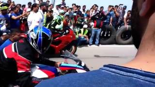 Osmaniye 1.Motolet Festivali Hayabusa Vs Bmv 1000Rr