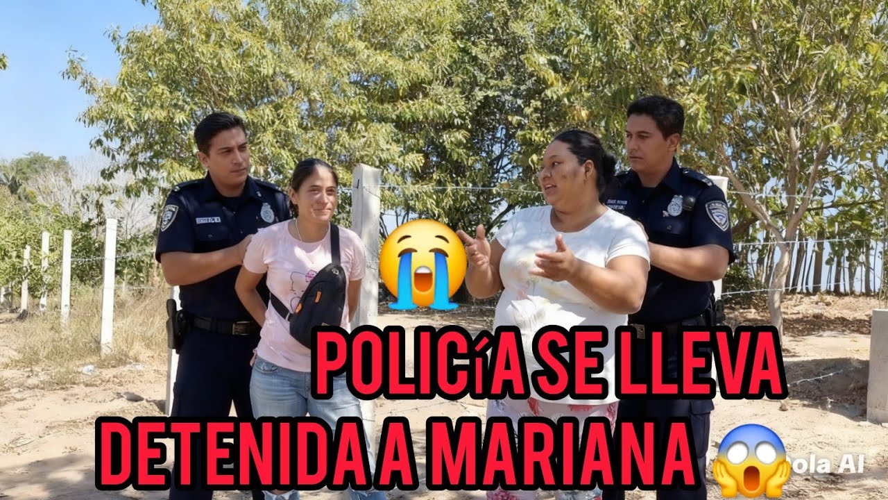 🚨Doña Doris Llamara Ala Policía👮‍♂️ Por Q Sele Están Metiendo En Su Terreno Y LeRobaron Materiales 😡