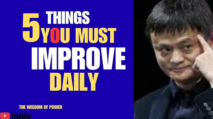 10 Things You MUST Do Before 2026 To Change Your Life Forever Jack Ma   Wisdom of Power