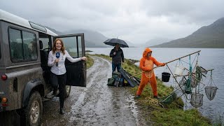 What REALLY Happens on a British Fishing Holiday in Scotland (It's Grim) 😂