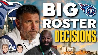 Titans 53-man roster projection: the key decisions going into Preseason Game Week 1