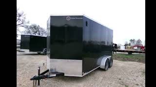 2025 Cross Trailers Cargo Trailer 7X14 Beta Enclosed Carg...