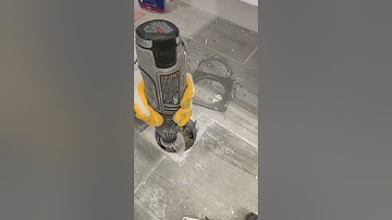 how to use DREMEL to fix issues when your floorer/plumber is SUCK you need to fix in by yourself