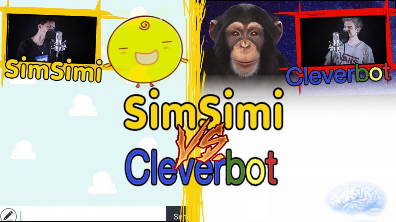 (LETRA + DESCARGA) SIMSIMI VS CLEVERBOT RAP (ZARCORT Y KRONNO) - YouTube