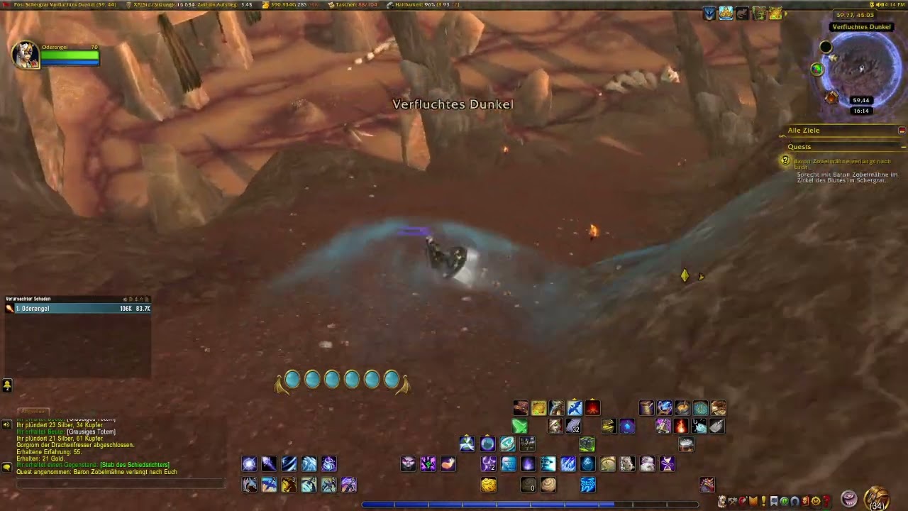 Daron Zobelmähne verlangt nach euch (WOW Quest) / Daron Sablemane calls for you