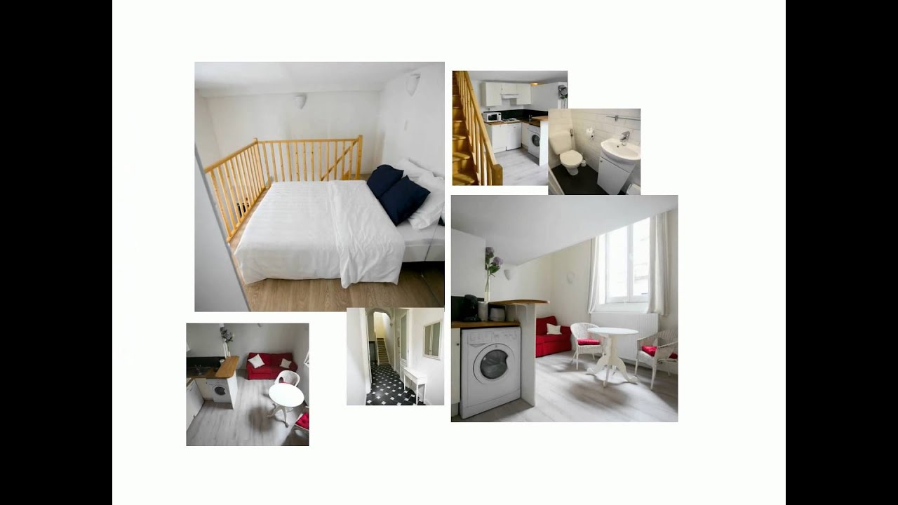 Furnished apartment, studio, flat in rue des deux Eglises 1000