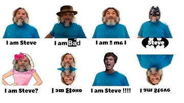 I am Steve Variations Part 2